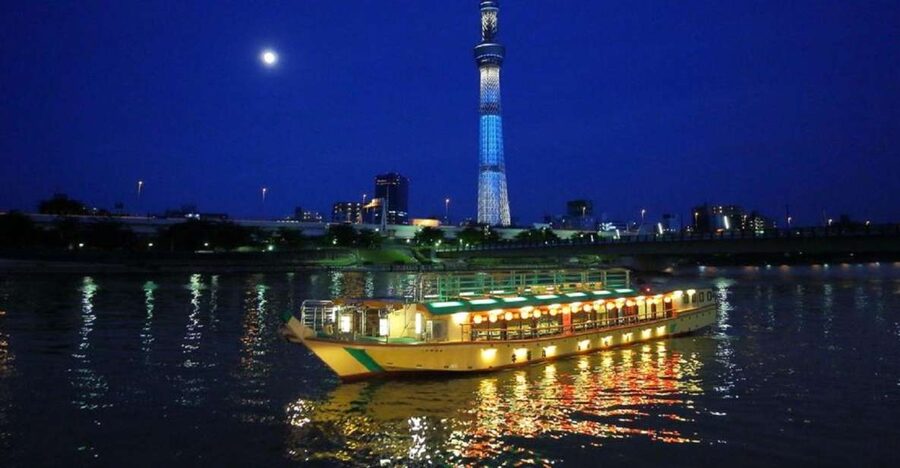 Tokyo Bay: Traditional Japanese Yakatabune Dinner Cruise - Key points to know before booking