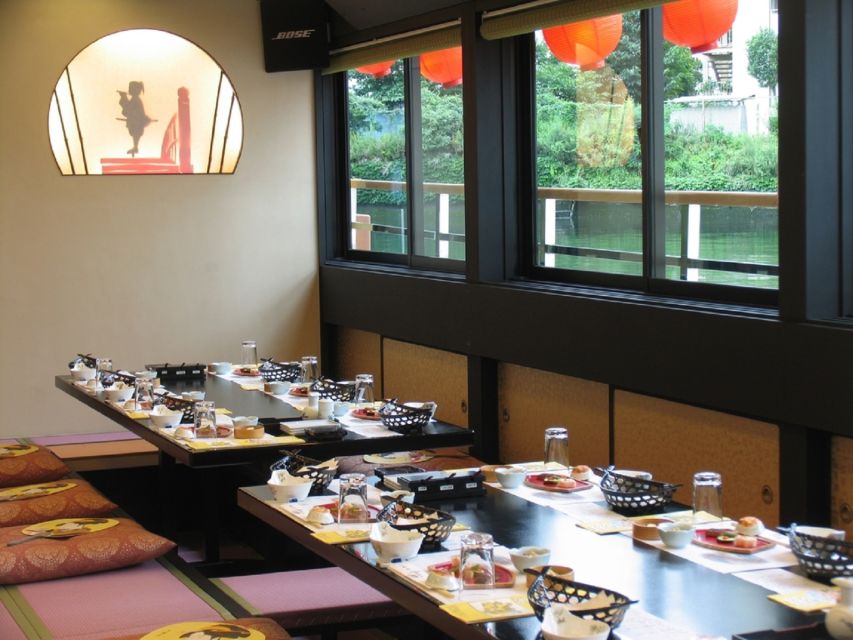 Tokyo Bay: Traditional Japanese Yakatabune Dinner Cruise - The Multi-Course Dinner: What You Will Eat