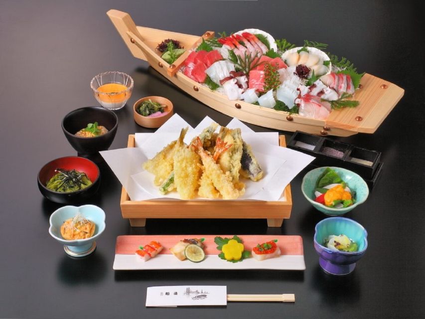 Tokyo Bay: Traditional Japanese Yakatabune Dinner Cruise - The Route from Shinagawa to Tokyo Bay