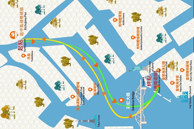 Tokyo Bay Yakatabune Dinner/Day Cruise with Japan Show and Drinks - Is the cruise good value at $65?