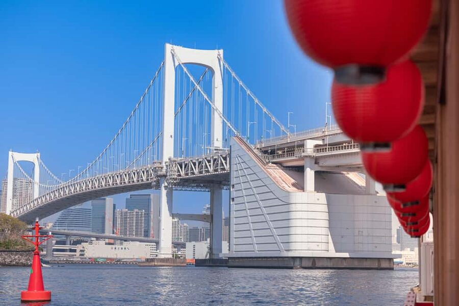 Tokyo: Rainbow Bridge Day Cruise Show and Only Soft Drinks - Key points to know before booking