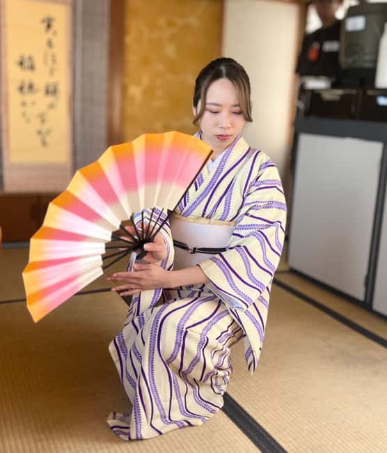 Tokyo: Rainbow Bridge Day Cruise Show and Only Soft Drinks - The 10 to 15-minute Japanese dance performance
