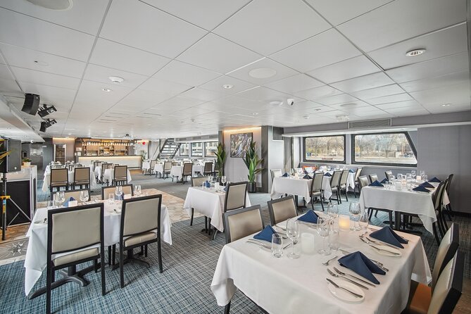Toronto Premier Dinner Cruise on Odyssey in Toronto Harbour - Quick takeaways for the Odyssey cruise