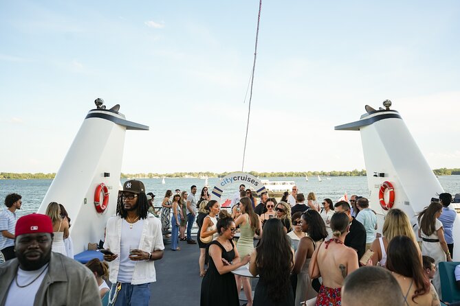 Toronto Premier Dinner Cruise on Odyssey in Toronto Harbour - Boarding at Queens Quay West