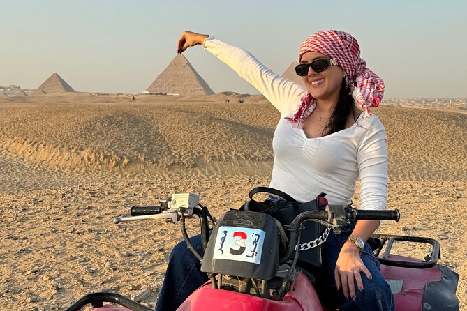Tour Giza Pyramid Camel Ride ATV and Nile Dinner Cruise - Key points to know before booking