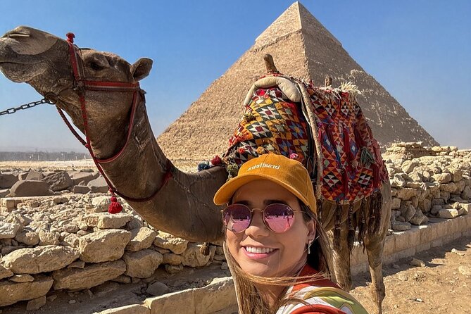 Tour Giza Pyramid Camel Ride ATV and Nile Dinner Cruise - The day begins at the Giza Pyramids