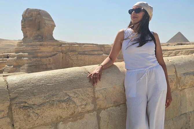 Tour Giza Pyramid Camel Ride ATV and Nile Dinner Cruise - Lunch and souvenir shopping break up the activity