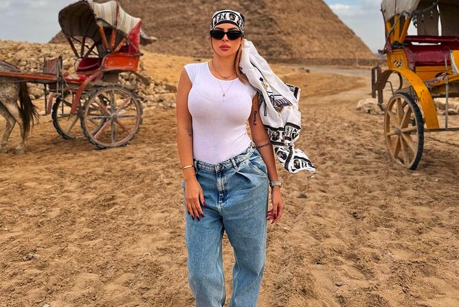 Tour Giza Pyramid Camel Ride ATV and Nile Dinner Cruise - The Nile dinner cruise changes the mood