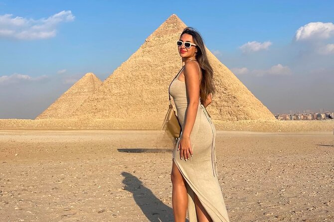 Tour Giza Pyramid Camel Ride ATV and Nile Dinner Cruise - Timing, transport, and the pace of the day