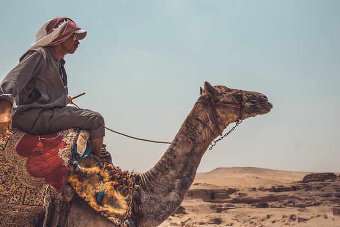 Tour To Pyramids Of Giza, Museum Visit & Dinner Cruise Combo - Two Hours Among Egypt’s Ancient Collections