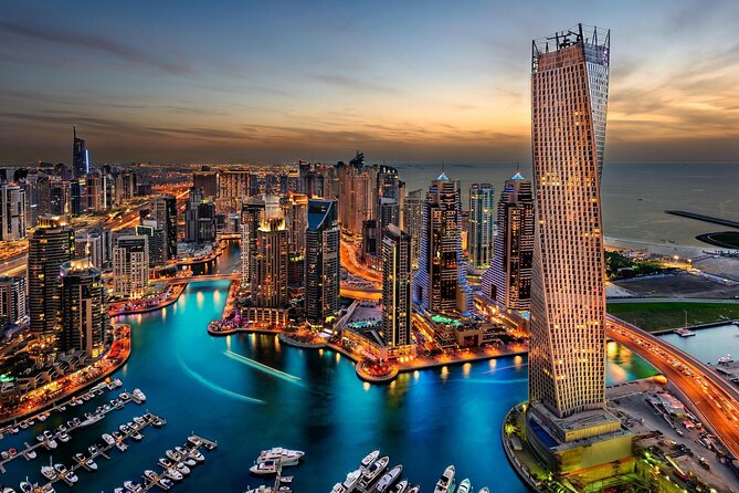 Trio Package - Dubai city tour + Desert Safari + Dhow cruise Dinner - Key points at a glance