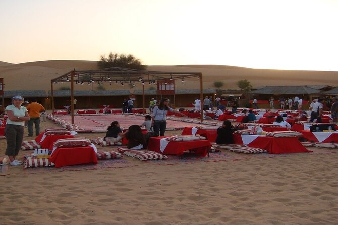 Trio Package - Dubai city tour + Desert Safari + Dhow cruise Dinner - Dhow dinner at 7:00 pm
