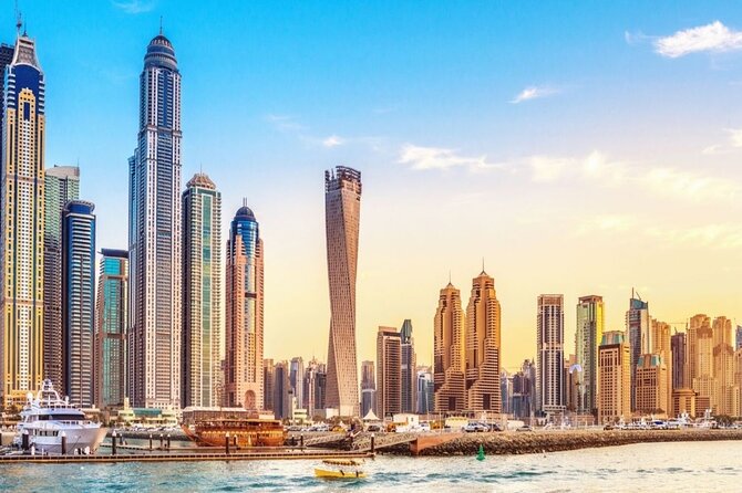 Trio Package - Dubai city tour + Desert Safari + Dhow cruise Dinner - Day 2, crossing the red desert by 4x4
