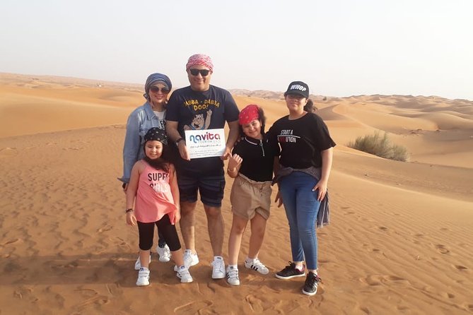 Trio Package - Dubai city tour + Desert Safari + Dhow cruise Dinner - How the two days fit together