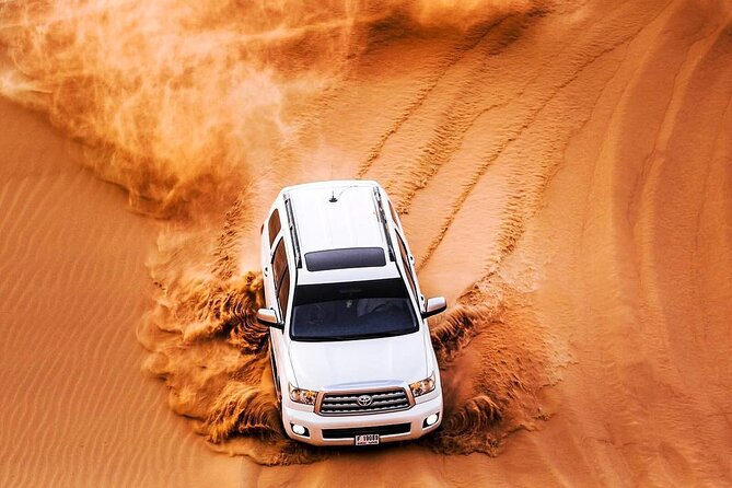 Trio Package - Dubai city tour + Desert Safari + Dhow cruise Dinner - Day 1 morning, Dubai from the road