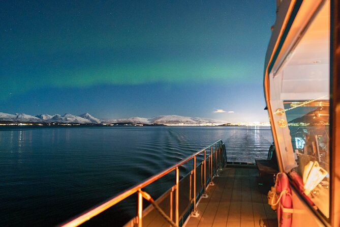 Tromso Aurora Cruise with 3-Course Dinner - How the $203.54 price measures up