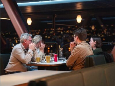 Aurora Dinner Cruise by Hybrid-Electric Catamaran