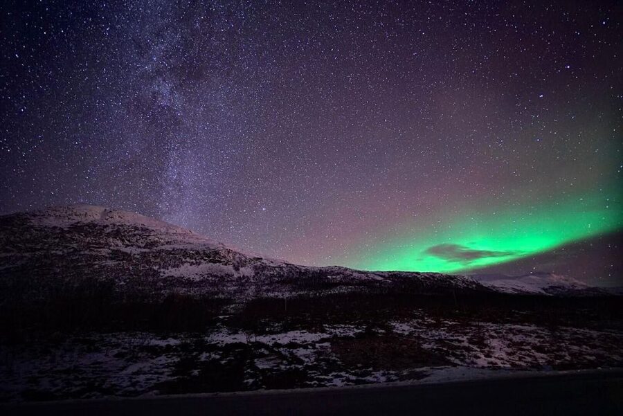 Tromsø: Evening Aurora Cruise (dinner optional) - Hunting for a gap in the clouds