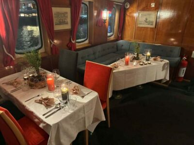Evening dinner cruise with possible northern lights