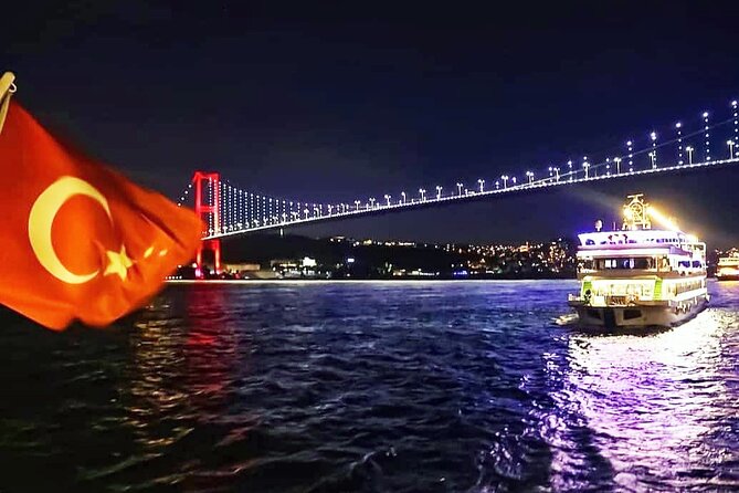 Turkish Night and Dinner Cruise on Bosphorus - The palaces along the European shore