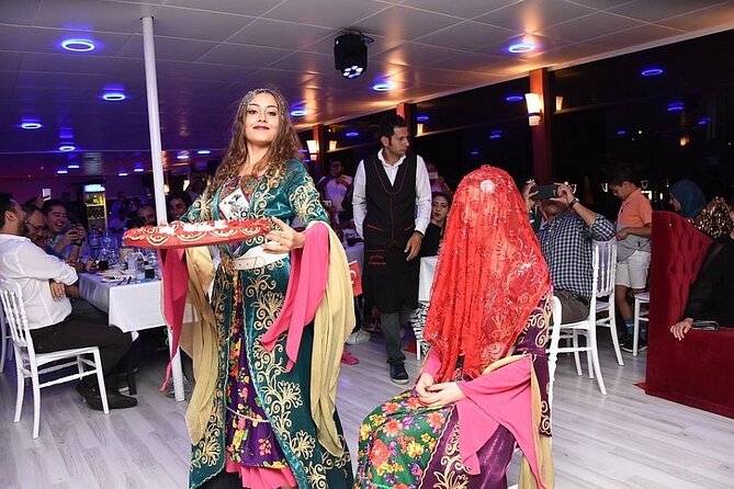 Turkish Night and Dinner Cruise on Bosphorus - Beylerbeyi Palace and Maiden’s Tower