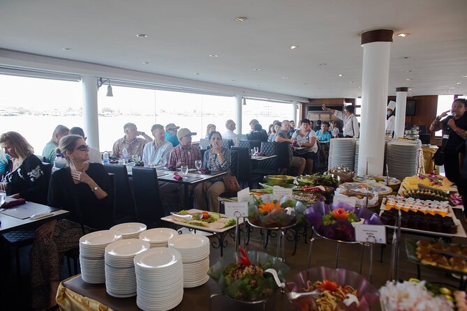 Twilight Dinner Cruise Along Chao Phraya River in Bangkok - Starting at Asiatique at 5 p.m.