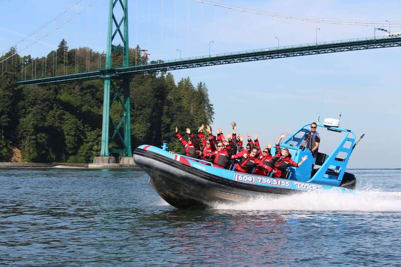 Vancouver: Bowen Island Boat Cruise with Dinner - Leaving Granville Island at 5:30pm