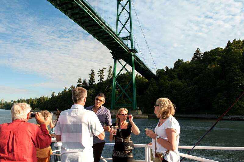 Vancouver: Evening Cruise with Dinner Buffet - Who should book this cruise?