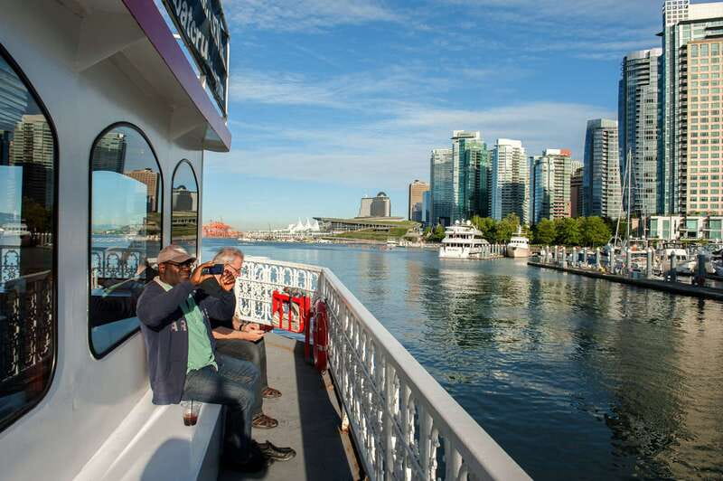 Vancouver: Evening Cruise with Dinner Buffet - Boarding and settling in on the vessel