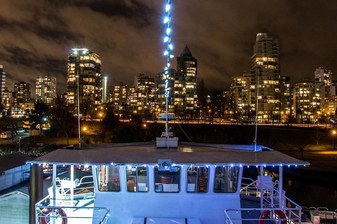 Vancouver Holiday Festive Dinner Cruises - Reserved seating and comfort onboard