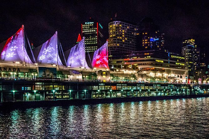 Vancouver Holiday Festive Dinner Cruises - A festive buffet instead of a formal restaurant meal
