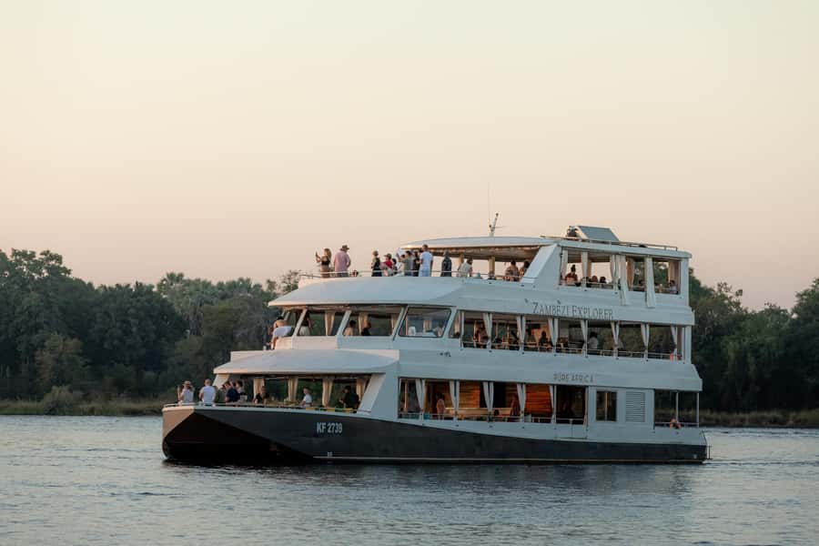 Victoria Falls: Sunset Cruise and Dinner at The Eatery - Key points to know before booking