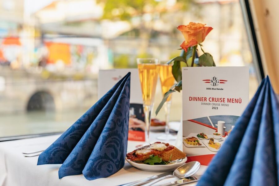 Vienna: 3-Course Evening Dinner Cruise - Is $85 a fair value?