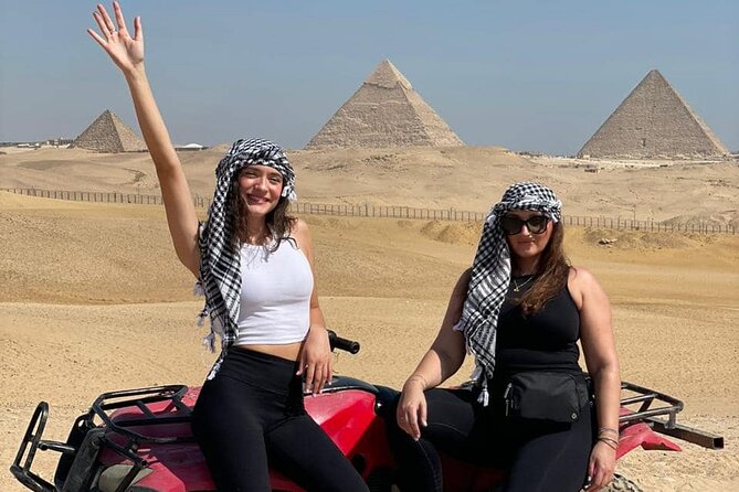 VIP Giza Pyramids,Sphinx,ATV bike,CamelRide,Shopping&DinnerCruise - Five things to know before booking