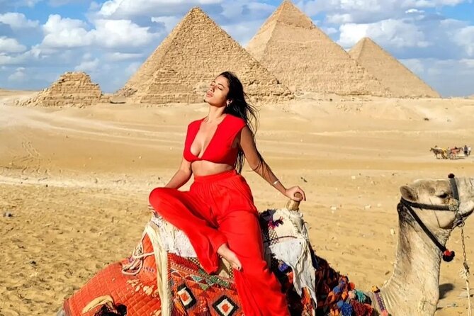 VIP Giza Pyramids,Sphinx,ATV bike,CamelRide,Shopping&DinnerCruise - The people who will enjoy it most