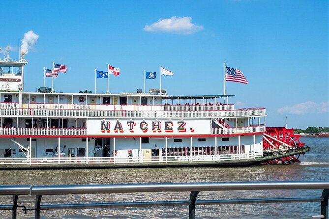 VIP Jazz Dinner Cruise with Private Tour and Open Bar Option - Louisiana flavors at the buffet