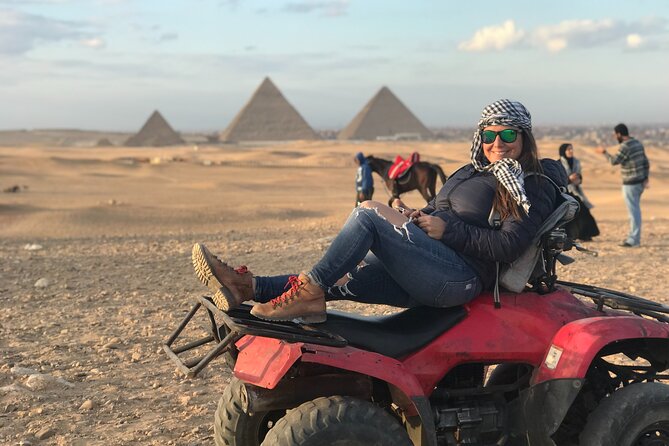 VIP Pyramids,Camel,Quad Bike(ATV) lunch,Tickets & dinner Cruise - What the private format changes