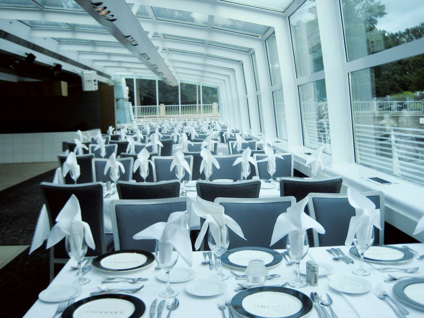 Washington DC: Christmas Eve Gourmet Brunch or Dinner Cruise - The DJ, service, and festive mood