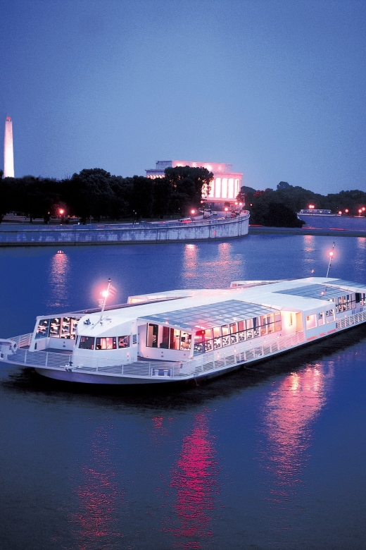 Washington DC: Christmas Eve Gourmet Brunch or Dinner Cruise - How much value you get for $140