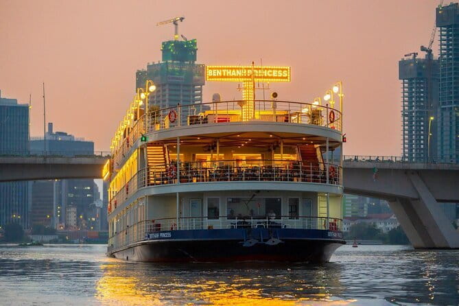 Water Puppet Show And Dinner Cruise On Saigon River Private Tour - Key points at a glance