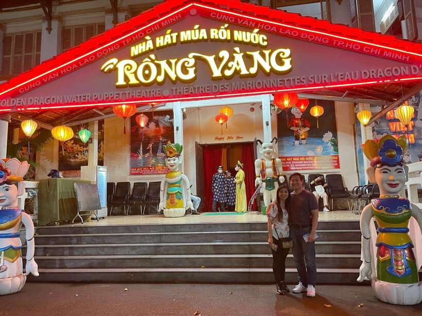 Water Puppet Show And Dinner Cruise On Saigon River Tour - A Three-Hour Evening That Connects Old and New Saigon