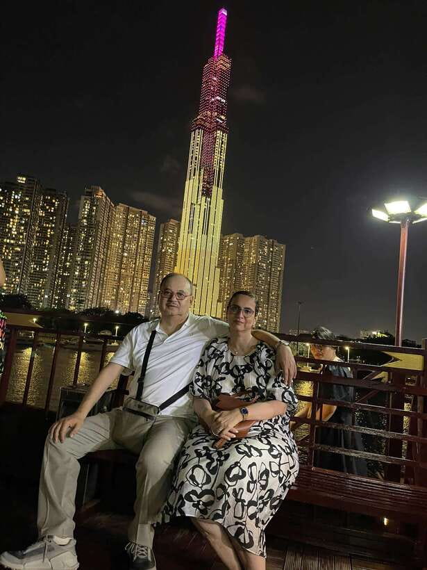Water Puppet Show And Dinner Cruise On Saigon River Tour - A River Cruise With Bitexco and Landmark 81 Views