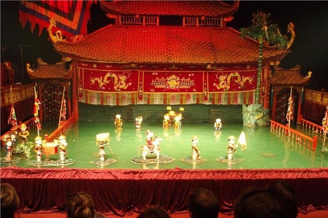 Water Puppet Show-Cyclo & Dinner On Cruise in Ho Chi Minh City - One evening, three sides of Ho Chi Minh City