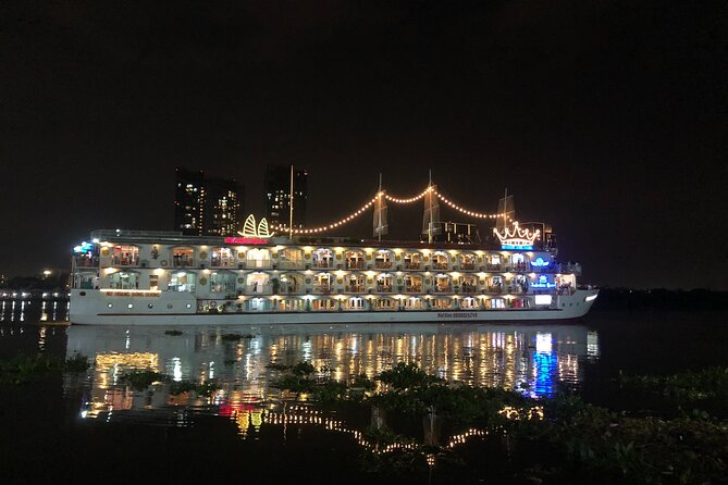 Water Puppet Show-Cyclo & Dinner On Cruise in Ho Chi Minh City - Dinner on the Saigon River after dark