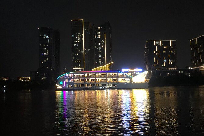 Water Puppet Show-Cyclo & Dinner On Cruise in Ho Chi Minh City - Food, atmosphere, and value at $65