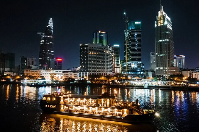 Water Puppet Show & Dinner on Cruise - Dinner With Ho Chi Minh City Lights