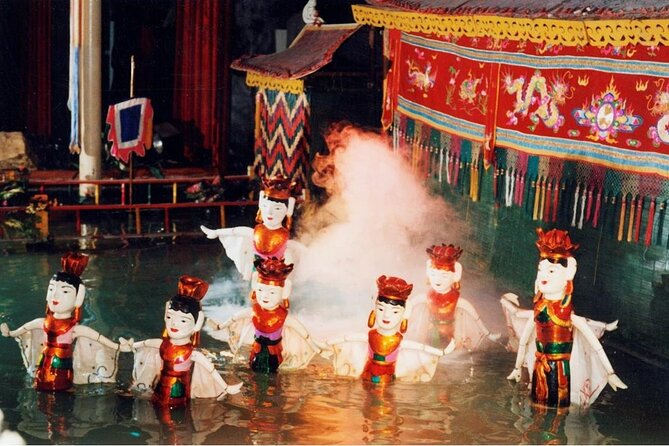 Water Puppet Show & Dinner on Cruise in Ho Chi Minh city - The city sights you see after dark