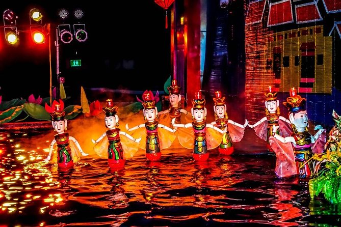 Water Puppet Show & Dinner on Cruise in Ho Chi Minh city - Dinner aboard Tàu Bến Nghé