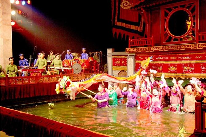 Water Puppet Show & Dinner on Cruise - What Makes Water Puppetry Special