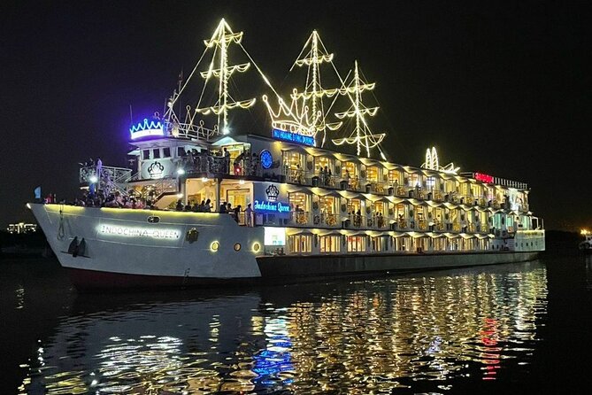 Water Puppet Show/ Foot Massage - Dinner Cruise Saigon Night Private Tour - Bến Bạch Đằng and the two-hour dinner cruise